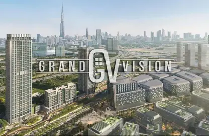 Apartment - 3 Bedrooms - 4 Bathrooms for sale in Design Quarter Tower B - Design Quarter - Dubai Design District - Dubai