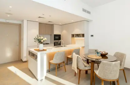 Apartment - 1 Bedroom - 2 Bathrooms for sale in Kensington Waters A - Kensington Waters - Mohammed Bin Rashid City - Dubai