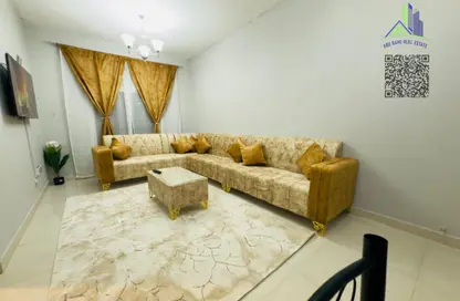 Apartment - 2 Bedrooms - 2 Bathrooms for rent in Fairmont Ajman - Al Nakhil 2 - Al Nakhil - Ajman