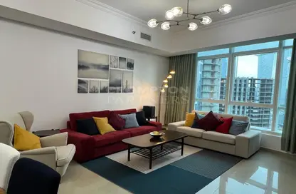 Apartment - 2 Bedrooms - 3 Bathrooms for rent in Hydra Avenue Towers - City Of Lights - Al Reem Island - Abu Dhabi