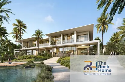 Townhouse - 4 Bedrooms - 6 Bathrooms for sale in The View Island - Ajmal Makan City - Sharjah Waterfront City - Sharjah