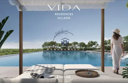 شقة - غرفة نوم - 2 حمامات للبيع في فيدا ريزيدنسز هيلسايد - دبي هيلز استيت - دبي