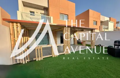 Townhouse - 3 Bedrooms - 4 Bathrooms for rent in Manazel Al Reef 2 - Al Samha - Abu Dhabi