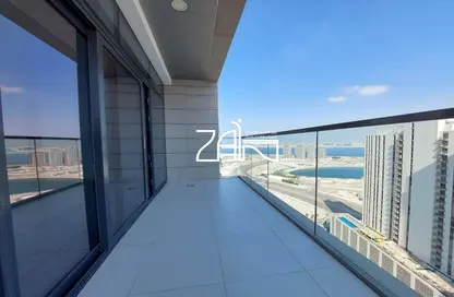 Apartment - 2 Bedrooms - 3 Bathrooms for rent in Parkside Residence - Shams Abu Dhabi - Al Reem Island - Abu Dhabi
