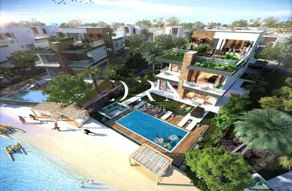 Villa - 6 Bedrooms - 7 Bathrooms for sale in Nice - Damac Lagoons - Dubai