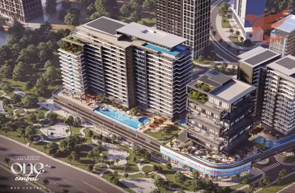 Apartment - 1 Bedroom - 2 Bathrooms for sale in One Central - RAK Central - Ras Al Khaimah