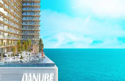 Apartment - 1 Bedroom - 2 Bathrooms for sale in Breez by Danube - Maritime City - Dubai