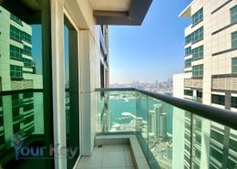 Apartment - 1 bedroom - 2 bathrooms for rent in Marina Heights 2 - Marina Square - Al Reem Island - Abu Dhabi