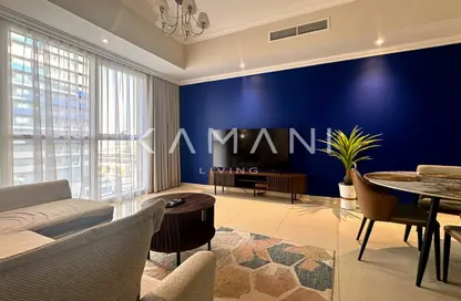 شقة - غرفة نوم - 2 حمامات للايجار في برج دنيا - برج خليفة - دبي وسط المدينة - دبي شقة - غرفة نوم - 2 حمامات للايجار في برج دنيا - برج خليفة - دبي وسط المدينة - دبي