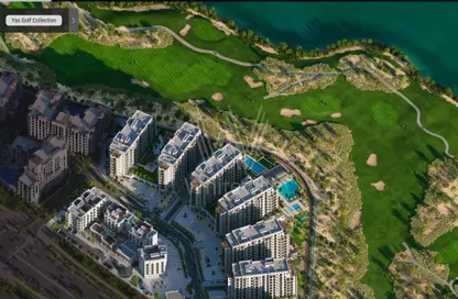 Apartment - 2 Bedrooms - 4 Bathrooms for sale in Residences D - Yas Golf Collection - Yas Island - Abu Dhabi