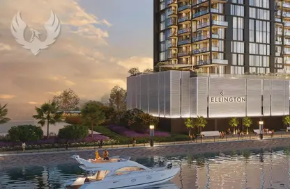 Apartment - 3 Bedrooms for sale in The Crestmark - Business Bay - Dubai