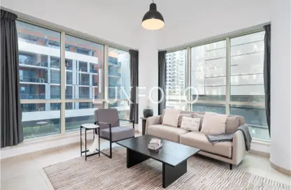 Apartment - 2 Bedrooms - 3 Bathrooms for rent in Al Majara 2 - Al Majara Towers - Dubai Marina - Dubai