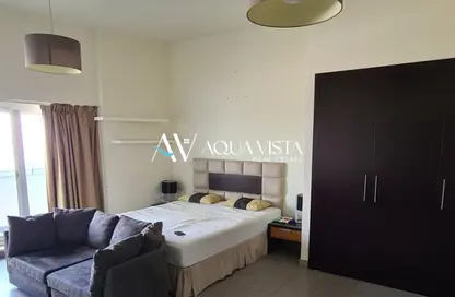 Apartment - Studio - 1 Bathroom for rent in The Bridge - Dubai Sports City - Dubai