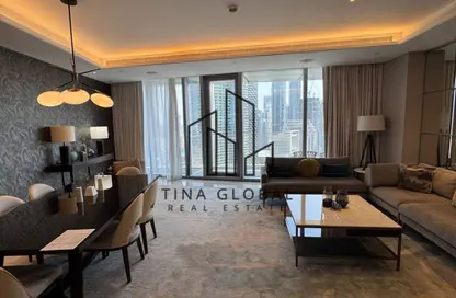 Apartment - 2 Bedrooms - 3 Bathrooms for rent in The Address Sky View Towers - Downtown Dubai - Dubai