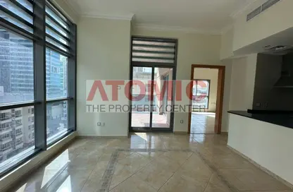 Apartment - 1 Bedroom - 2 Bathrooms for rent in Zumurud Tower - Dubai Marina - Dubai