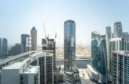 مكتب - استوديو للايجار في برج بارك لين - الخليج التجاري - دبي