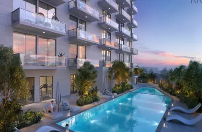 Apartment - Studio - 1 Bathroom for sale in Equiti Gate - Jebel Ali - Dubai