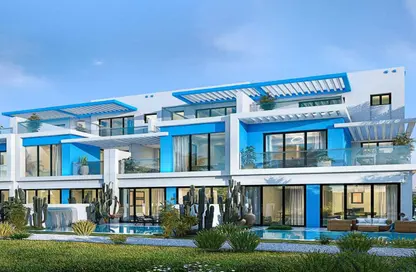 Townhouse - 4 Bedrooms - 4 Bathrooms for sale in Mykonos - Damac Lagoons - Dubai