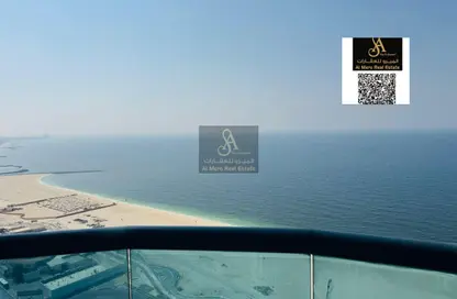 شقة - 2 غرف نوم - 3 حمامات للبيع في مساكن كورنيش عجمان - طريق كورنيش عجمان - عجمان