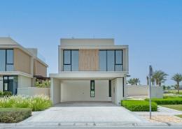 صورةمنزل خارجي لـ: فيلا - 5 غرف نوم - 6 حمامات للبيع في حدائق الإمارات 1 - الرحمانية - الشارقة, صورة 1