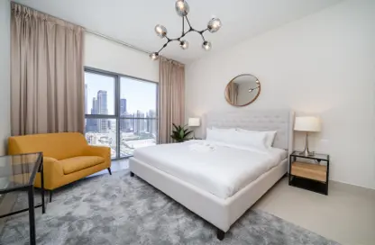 Apartment - 2 Bedrooms - 3 Bathrooms for rent in Bellevue Tower 1 - Bellevue Towers - Downtown Dubai - Dubai