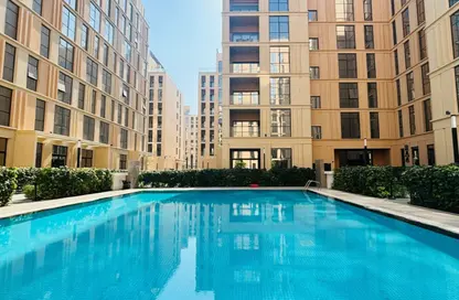 Apartment - 1 Bedroom - 1 Bathroom for rent in Souks Residential - Al Mamsha - Muwaileh - Sharjah