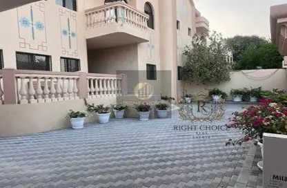 فيلا - غرفة نوم - 1 حمام للايجار في حدائق المشرف - المشرف - أبوظبي