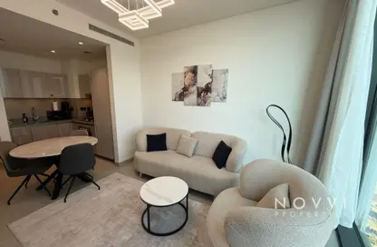 Apartment - 1 Bedroom - 1 Bathroom for rent in Sobha Hartland Waves - Sobha Hartland - Mohammed Bin Rashid City - Dubai
