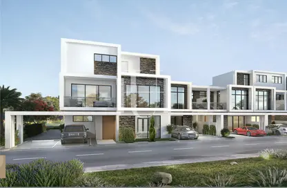 Townhouse - 4 Bedrooms - 3 Bathrooms for sale in Belair Damac Hills - By Trump Estates - DAMAC Hills - Dubai