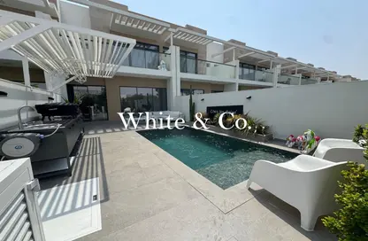 Townhouse - 4 Bedrooms - 3 Bathrooms for sale in Trinity - DAMAC Hills - Dubai