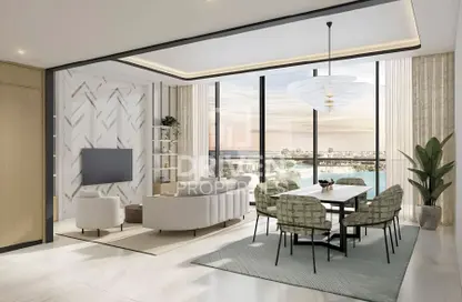 Apartment - Studio - 1 Bathroom for sale in Azizi Venice 14 - Azizi Venice - Dubai South (Dubai World Central) - Dubai
