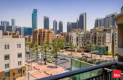 شقة - 2 غرف نوم - 2 حمامات للايجار في بوليفارد سنترال 1 - أبراج بوليفارد سنترال - دبي وسط المدينة - دبي