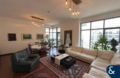 Apartment - 3 Bedrooms - 5 Bathrooms for sale in Green Lakes Towers - JLT Cluster S - Jumeirah Lake Towers - Dubai