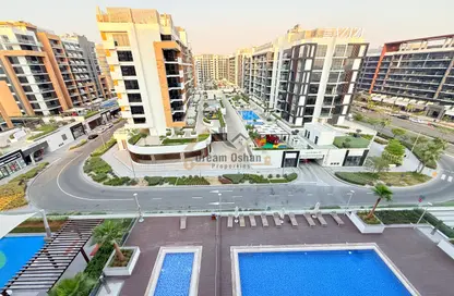 Apartment - 1 Bedroom - 1 Bathroom for rent in AZIZI Riviera - Meydan One - Meydan - Dubai
