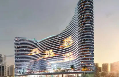 Apartment - 1 Bedroom - 2 Bathrooms for sale in Binghatti Aquarise - Business Bay - Dubai