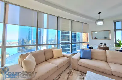 Apartment - 1 Bedroom - 2 Bathrooms for rent in Etihad Tower 4 - Etihad Towers - Corniche Road - Abu Dhabi