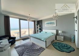 Room / Bedroom image for: Studio - 1 bathroom for rent in Pacific Samoa - Pacific - Al Marjan Island - Ras Al Khaimah, Image 1