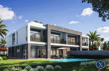 Villa - 4 Bedrooms - 5 Bathrooms for sale in South Bay 4 - South Bay - Dubai South (Dubai World Central) - Dubai
