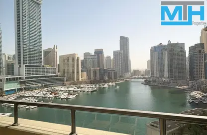 شقة - غرفة نوم - 1 حمام للايجار في السحاب 2 - السحاب - دبي مارينا - دبي