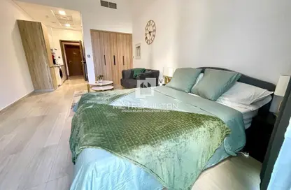 Apartment - Studio - 1 Bathroom for sale in Pantheon Elysee II - Jumeirah Village Circle - Dubai