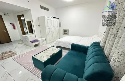 Apartment - Studio - 1 Bathroom for rent in Al Nafoora 1 building - Al Rawda 2 - Al Rawda - Ajman