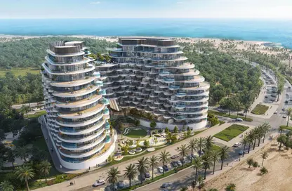 Apartment - 1 Bedroom - 2 Bathrooms for sale in Aqua Arc - Al Marjan Island - Ras Al Khaimah