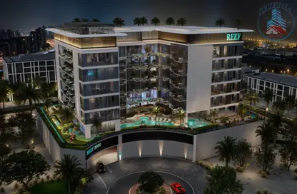Apartment - 2 Bedrooms - 4 Bathrooms for sale in Reef 1000 - Dubai Land - Dubai