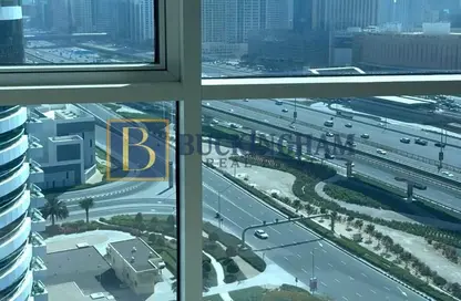 Apartment - 1 Bedroom - 2 Bathrooms for rent in Saba Towers - JLT Cluster Q - Jumeirah Lake Towers - Dubai