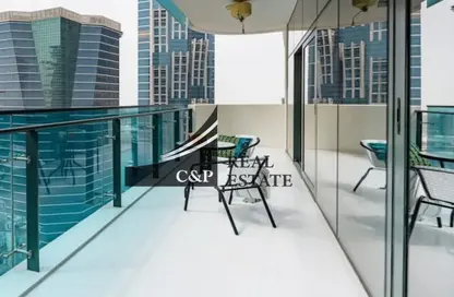 شقة - غرفة نوم - 2 حمامات للبيع في برج ميرانو - الخليج التجاري - دبي