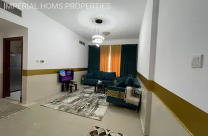 Apartment - 1 Bedroom - 2 Bathrooms for rent in Al Rashidiya Towers - Al Rashidiya - Ajman Downtown - Ajman