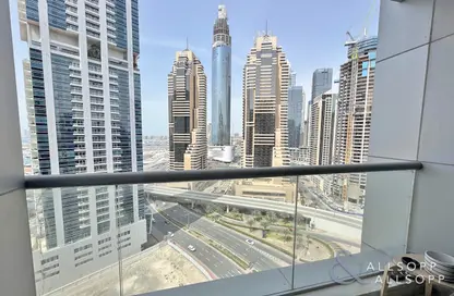Apartment - 1 Bedroom - 1 Bathroom for sale in Skyview Tower - Dubai Marina - Dubai