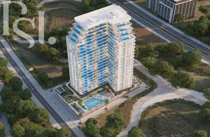 Apartment - 2 Bedrooms - 3 Bathrooms for sale in Samana Lake Views 2 - Dubai Production City (IMPZ) - Dubai