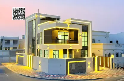 Villa - 4 Bedrooms - 6 Bathrooms for sale in Al Zaheya Gardens - Al Zahya - Ajman