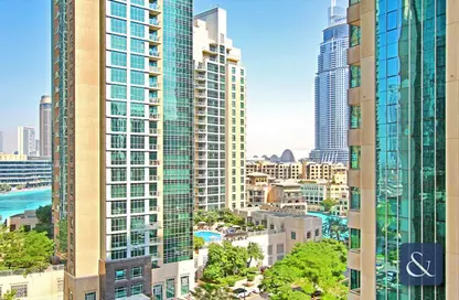 Outdoor Building image for: Apartment - 1 Bedroom - 2 Bathrooms for sale in Boulevard Central Tower 2 - Boulevard Central Towers - Downtown Dubai - Dubai, Image 1